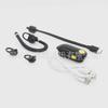 Mini Earhook UHF 100 Walkie Talkie, 0.5W, 400-470MHz