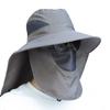 Unisex Summer Sun Hat UV Protection Bucket Cap with Removable Visor for Outdoor Hunting Fishing Hiking Camping Men Women