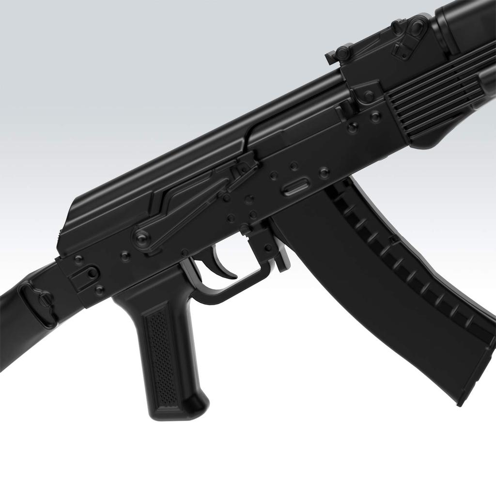 Little Armory LA060 AK74M Typ Plastikmodell