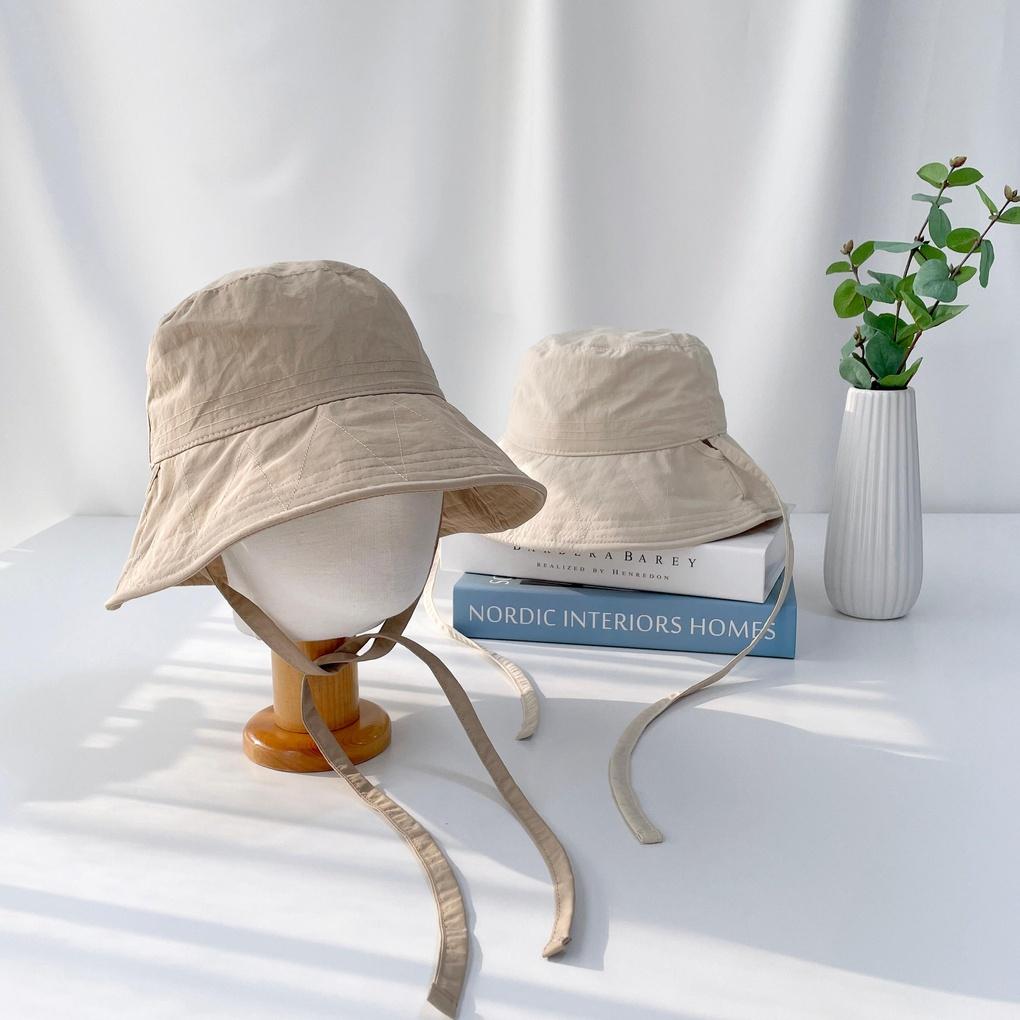 Women's and Men's Daily Strap Point Bucket Hat