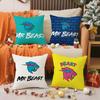 Anime Mr Gaming Bbeast Kissenbezug Seidig elegant Komfort Schlafsofa Versteckter Reißverschluss