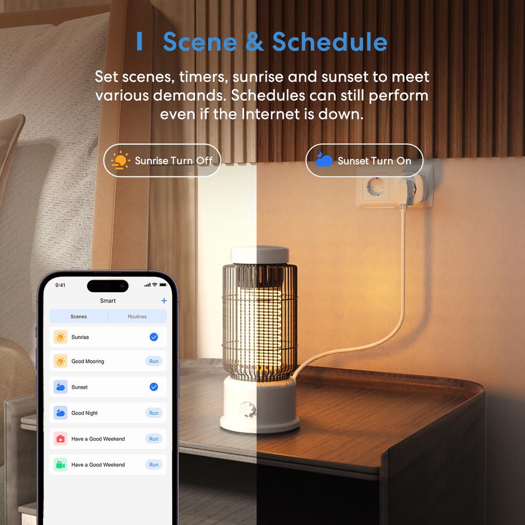 Smart Plug 16a Eu Wifi Smart Steckdose Power Überwachung Timing Funktion Funktioniert Mit Alexa Google Assistent Smartthings