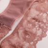 Sexy Panties Women Lace Low-waist Solid Sexy Briefs Embroidery Thong Transparent Hollow Out Underwear Female G-String