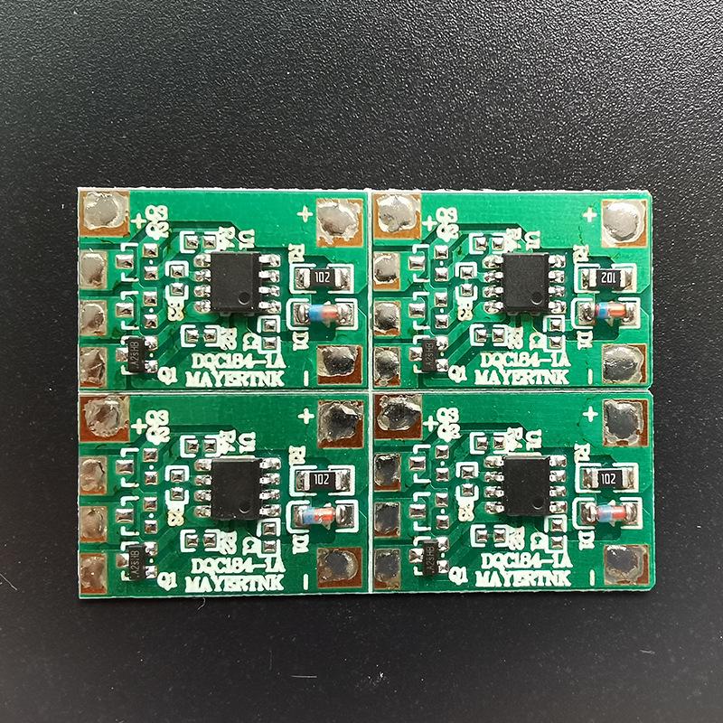 1Pcs 3-way 300mAh Light With Slow Flashing Light 3V 6V 12V Slow Breathing Light Module Gradually On And Off Chip