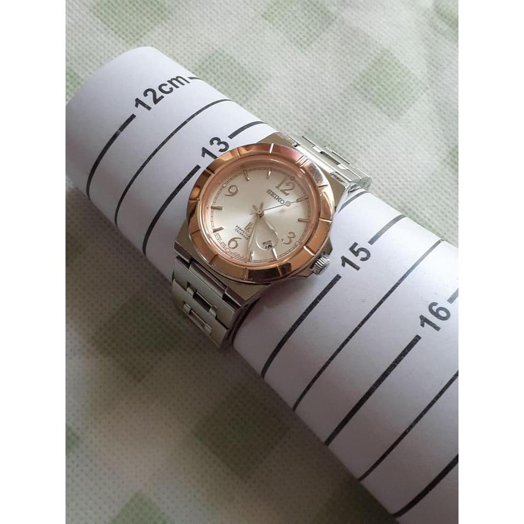 Used SEIKO LUKIA Ladies Watch Quartz