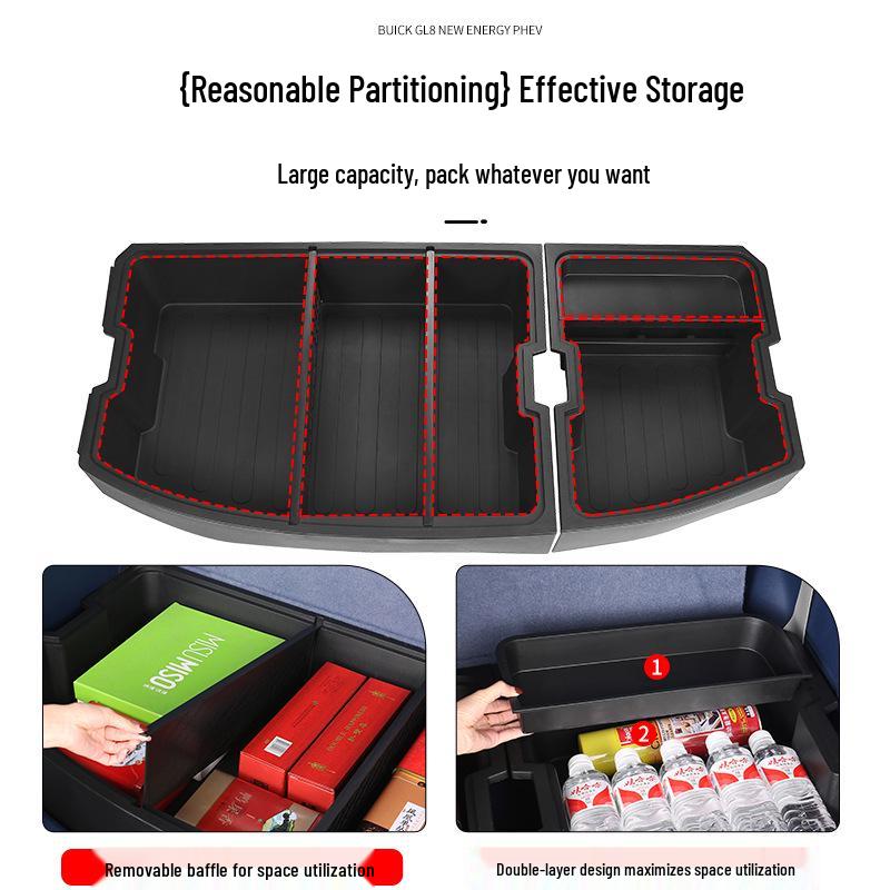 Buick GL8 ES/PHEV 2024-25 Trunk Storage Box