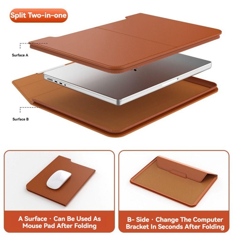 S stojánkem Pouzdro na notebook Držák Automatické zavírání Pouzdro na notebook pro Macbook Air Muži Ženy