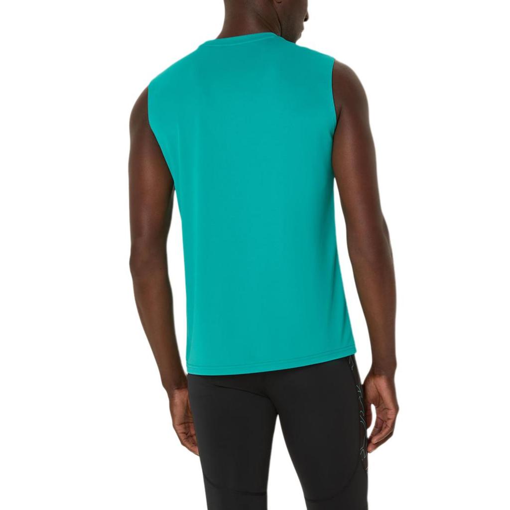 ASICS Tank Top Men's Blue Green 2091A743-414