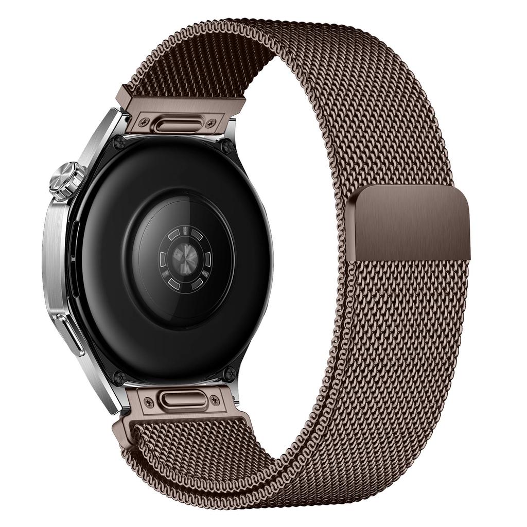 Huawei GT6 Milan Watch Band Upgrade: Universal Press-Type Strap for Watch 5 Series.