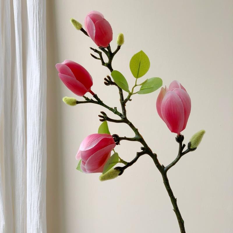 Simulovaná květina Jade Orchid, Dekorace z umělých květin, Vstup do obývacího pokoje, Dekorace jídelního stolu, Plastová květina
