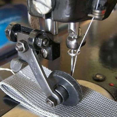Universeller Nähfuß Korrosionsbeständiges Metall Kompatibel Nähmaschine Rollfuß für Fabrik