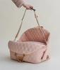 New Style Casual Fashion Luxury Pet Dog Cat Carrying Tote Bag Dog Car Carrier Booster Seat Pet Carriers