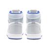 Air Jordan 1 High Zoom Racer Blue Unisex Sneakers White CK6637-104