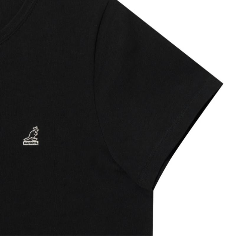Kangol Women S Comfy T ShirT Black 2846