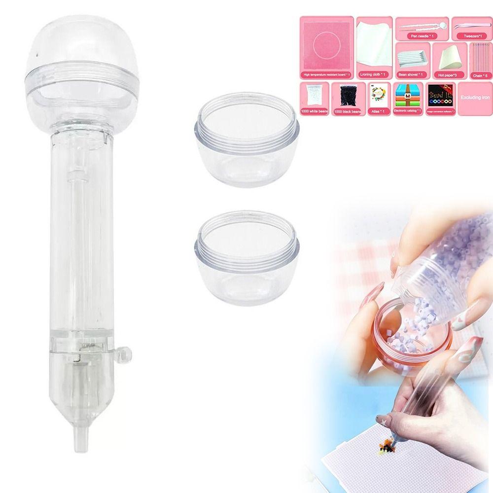 2.6mm Tip Bead Placement Pen Press Crafts Maker Fuse Beads Pen DIY Beads Craft Projects Automatic