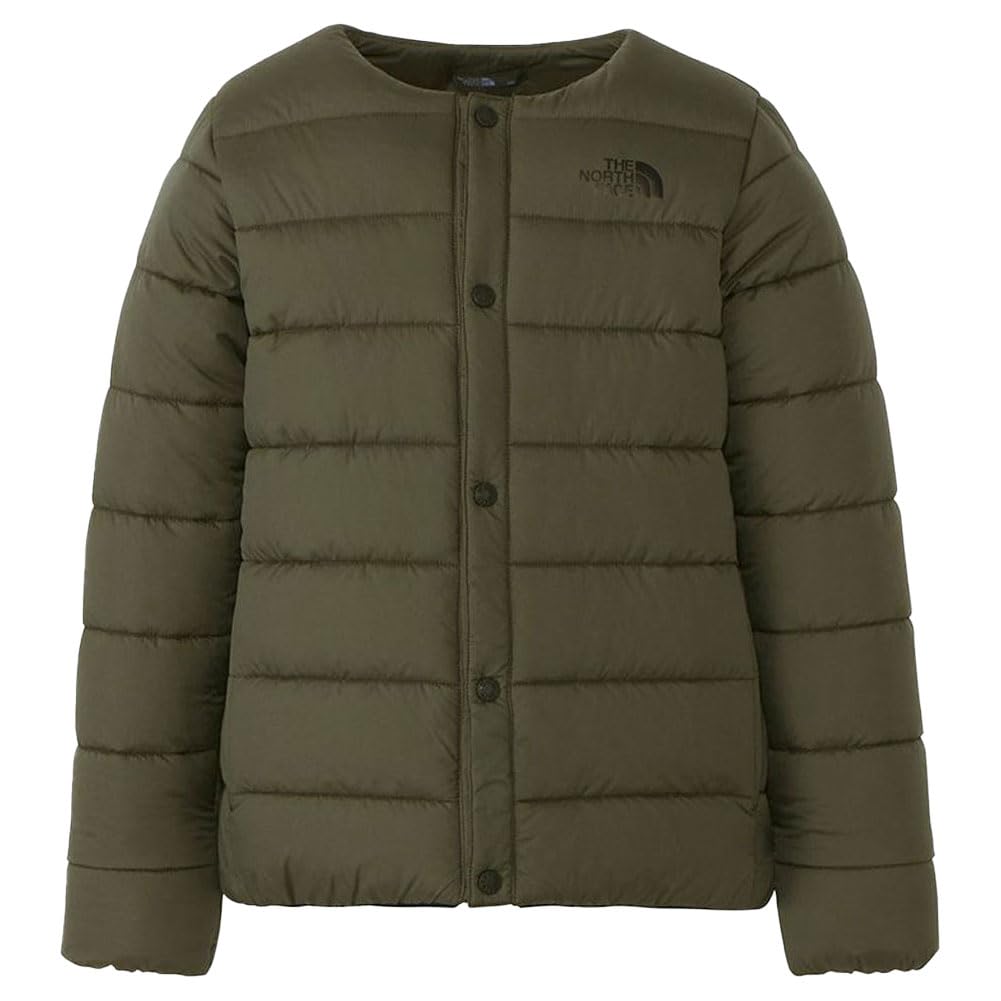 The North Face Micro Zephyr New Size 140 Kids' Cardigan, Unisex, Lightweight, Warm, Taupe,