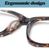 5Pairs Glasses Nose Pads Adhesive Silicone Nose Pads Non-slip Clear Thin Nosepads For Glasses Eyeglasses Sunglasses