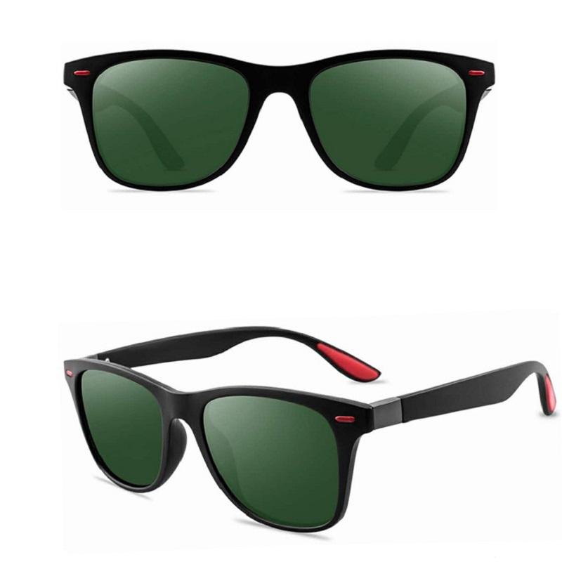 Fashion Classic Men And Women Square Sunglasses Anti Glare Goggles Travel Fishing Riding Glasses Uv400