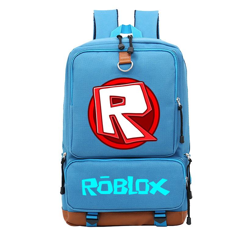 Teen Leisure Travel Backpack Schoolbag Print Game Merchandise Student Fashion Backpack