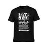 New York Dolls Show Poster T-Shirt Große Größe Einfaches T-Shirt