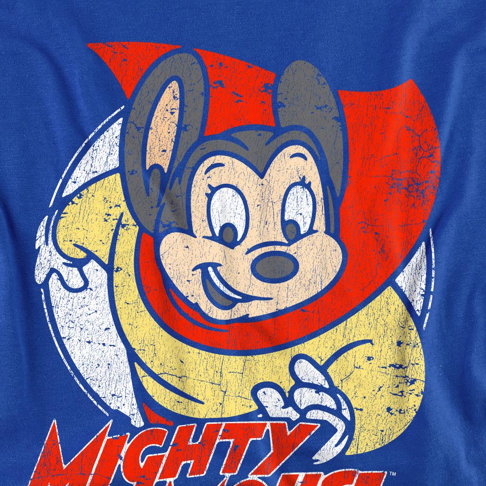 Mighty Mouse Unisex Adult Mighty Circle Sweatshirt