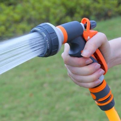 8 Function Water Gun High Pressure Water Gun Garden Plant Lawn Irrigation Water Car Washing Household Tools Portable High Pressure Water Gun