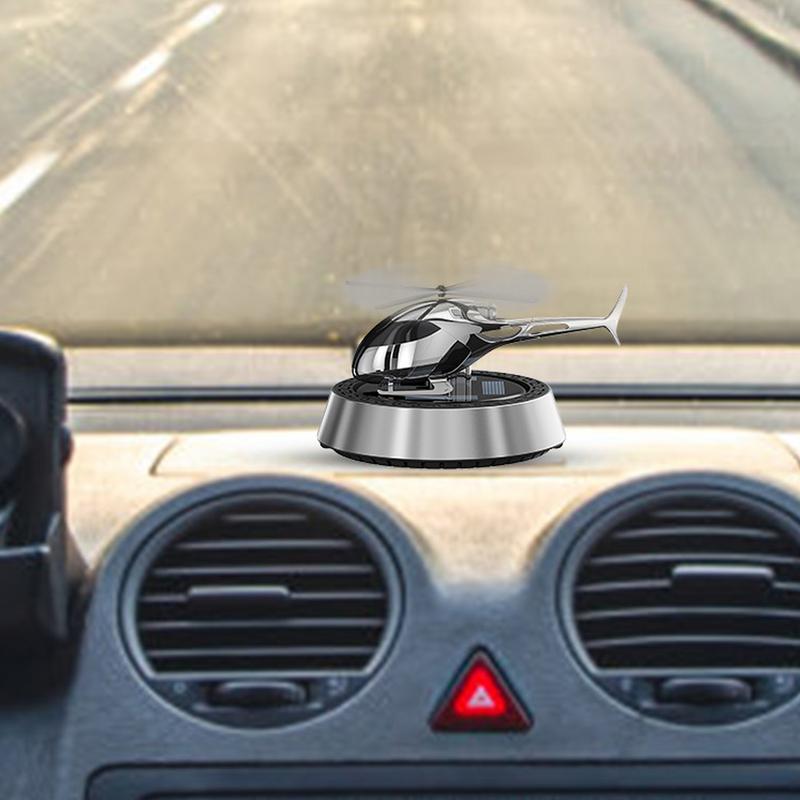 Solar-Aromatherapie-Diffusor fürs Auto, solarbetrieben, für Auto-Aromatherapie, Ornament, zarte Textur, Auto-Dekorationswerkzeug für SUVs, Mini