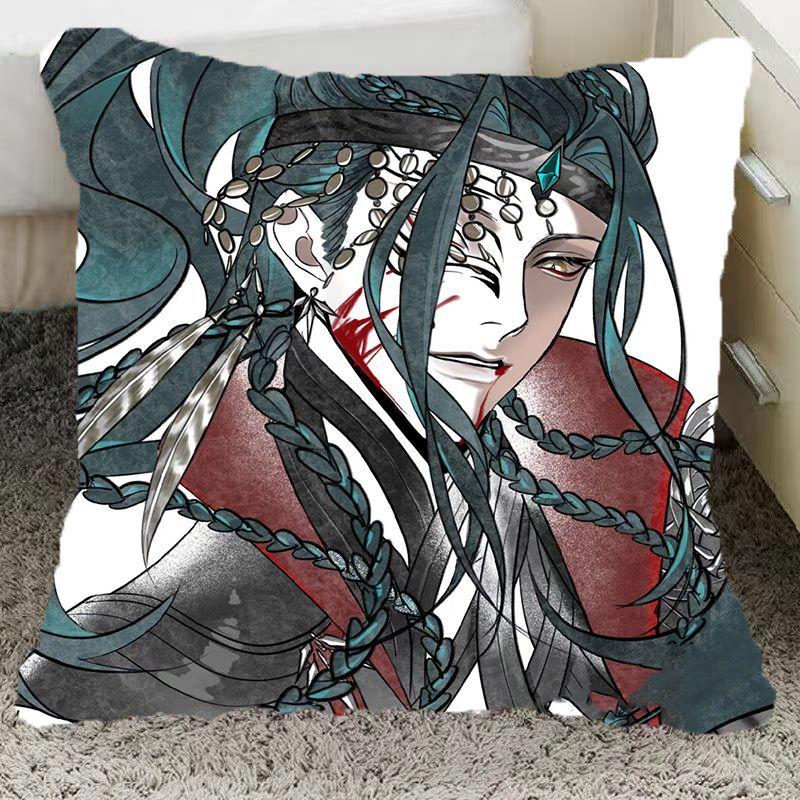 Pillow Code Xiao Animation Peripheral Pillow Cartoon Creative Sleeping Pillow Cushion Student Day Gift