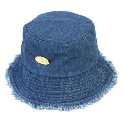 Universal Chemistry Washing Vintage Denim Bucket Hat