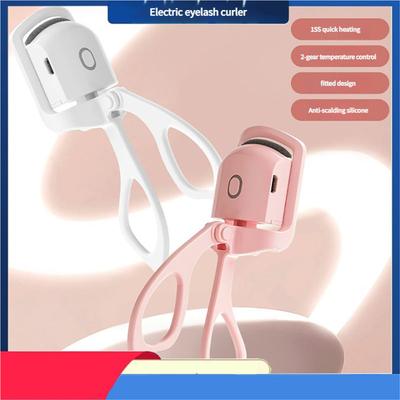 Ondulator electric de gene reîncărcabil USB - Instrument portabil de ondulat gene cu căldură, încălzire rapidă, mărime de călătorie pentru bucle de lungă durată