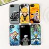 Phone Cover for Motorola Moto G86 G57 E14 E15 G14 G34 G35 G84 G24 A54 G15 Power E22 Soft Case Namikaze Minato Narutos Kakashi