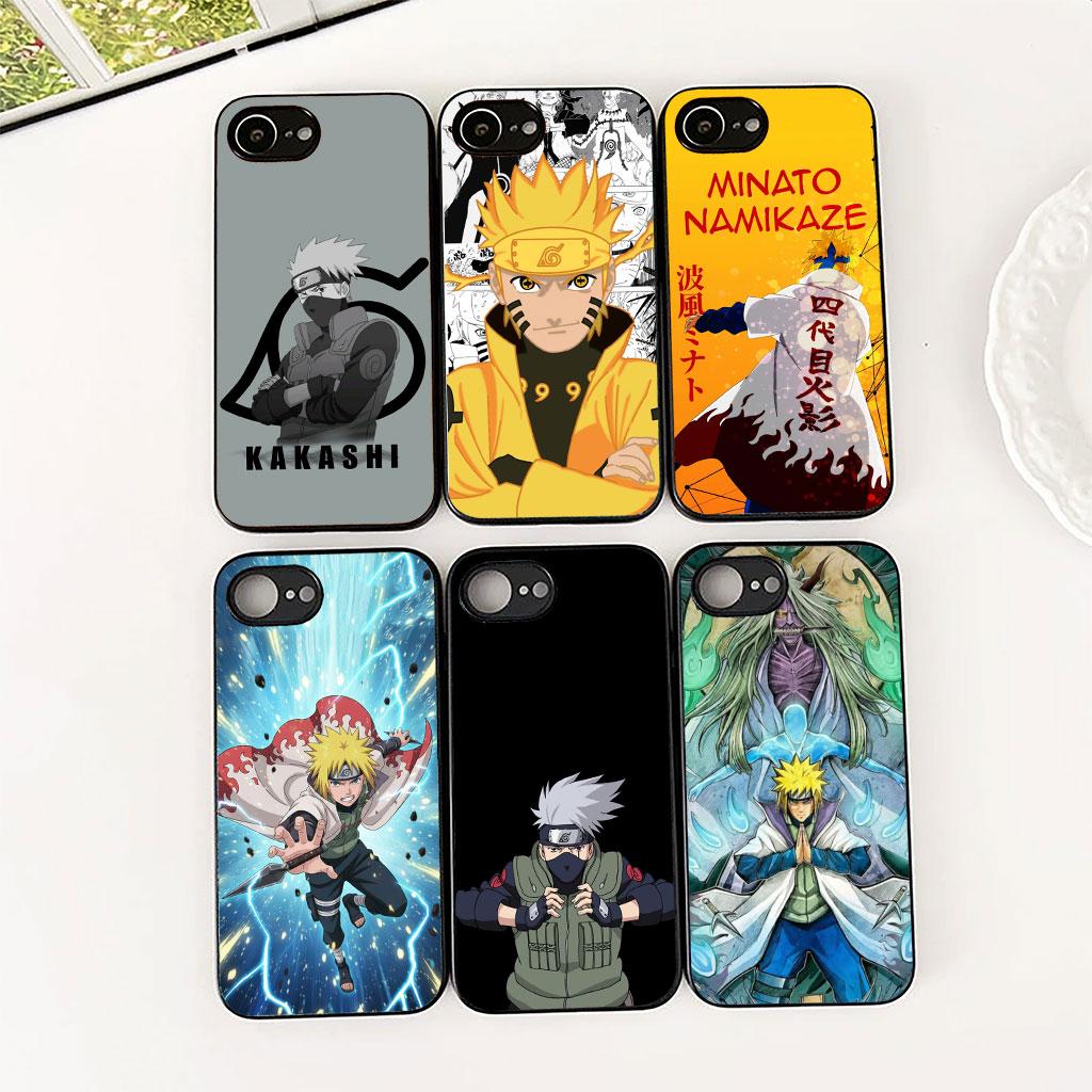 Phone Cover for Motorola Moto G86 G57 E14 E15 G14 G34 G35 G84 G24 A54 G15 Power E22 Soft Case Namikaze Minato Narutos Kakashi