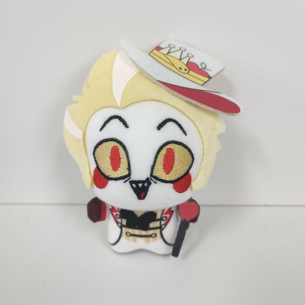 Hazbin Hotel Plush Doll Cotton Toy Valentino Pendant For Collectors And Gift Giving