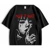 Men's Fashion 3D Printed Men's T-Shirt Round Neck Short Sleeve Trendy Street Wear