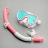 Diving goggles snorkel set