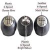 6 Speed Gear Shift Knob Lever Shifter Gear Stick Handball For Renault Megane/Scenic/Laguna/Espace For Vauxhall/Opel Movano