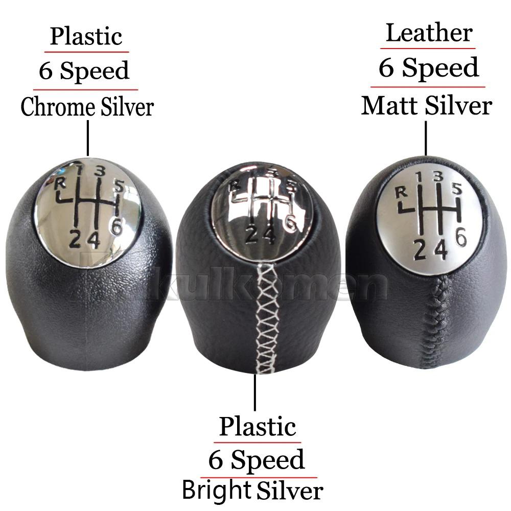 6 Speed Gear Shift Knob Lever Shifter Gear Stick Handball For Renault Megane/Scenic/Laguna/Espace For Vauxhall/Opel Movano