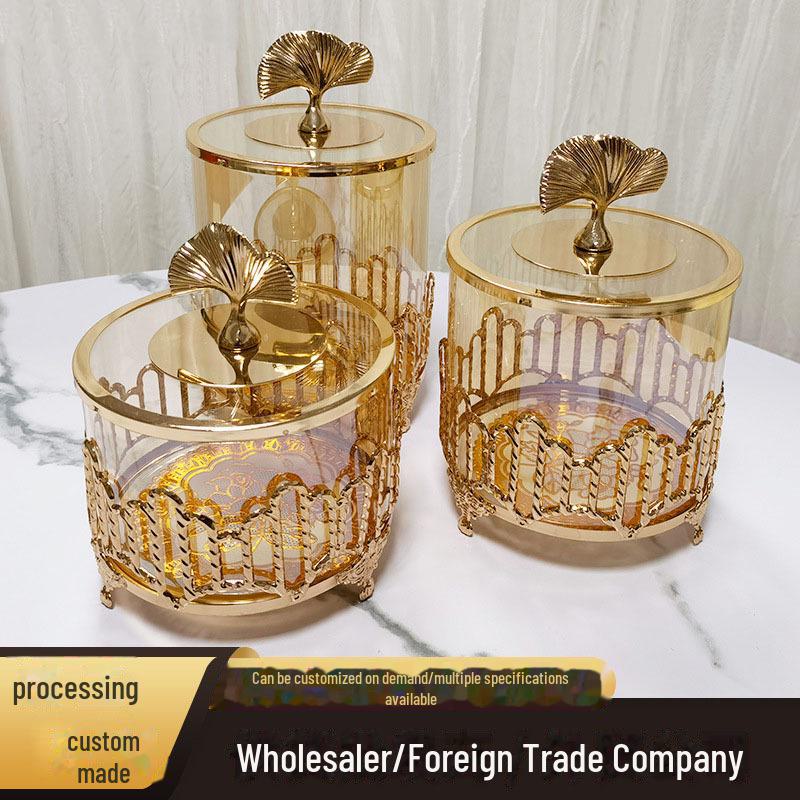 European Home Storage: Jars, Utensils, Tableware, Wedding Decor, Aromatherapy Incense Burners, Candlesticks, Candy Jars