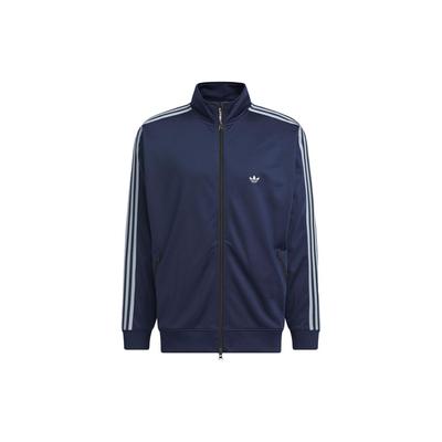 Originals Veste de sport zippée à col montant à rayures Trèfle Veste unisexe Indigo IK9149