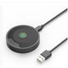 ABNR UM10 USB Conference Microphone 360 Degree Omnidirectional Condenser Microphone For PC For Video Conferencing Gaming Chattin