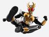 TAMASHII NATIONS Bone Carving Kamen Rider Agito Grand Form 25th Anniversary Approximately 145mm Made of PVC Articulated S.H.Figuarts (True Method)