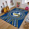 1pc Football Team (20) Design Printed Area Rug Carpet for Bedroom Living Room Home Decor Rugs Mat Non Slip Mat Rug for Bedside
