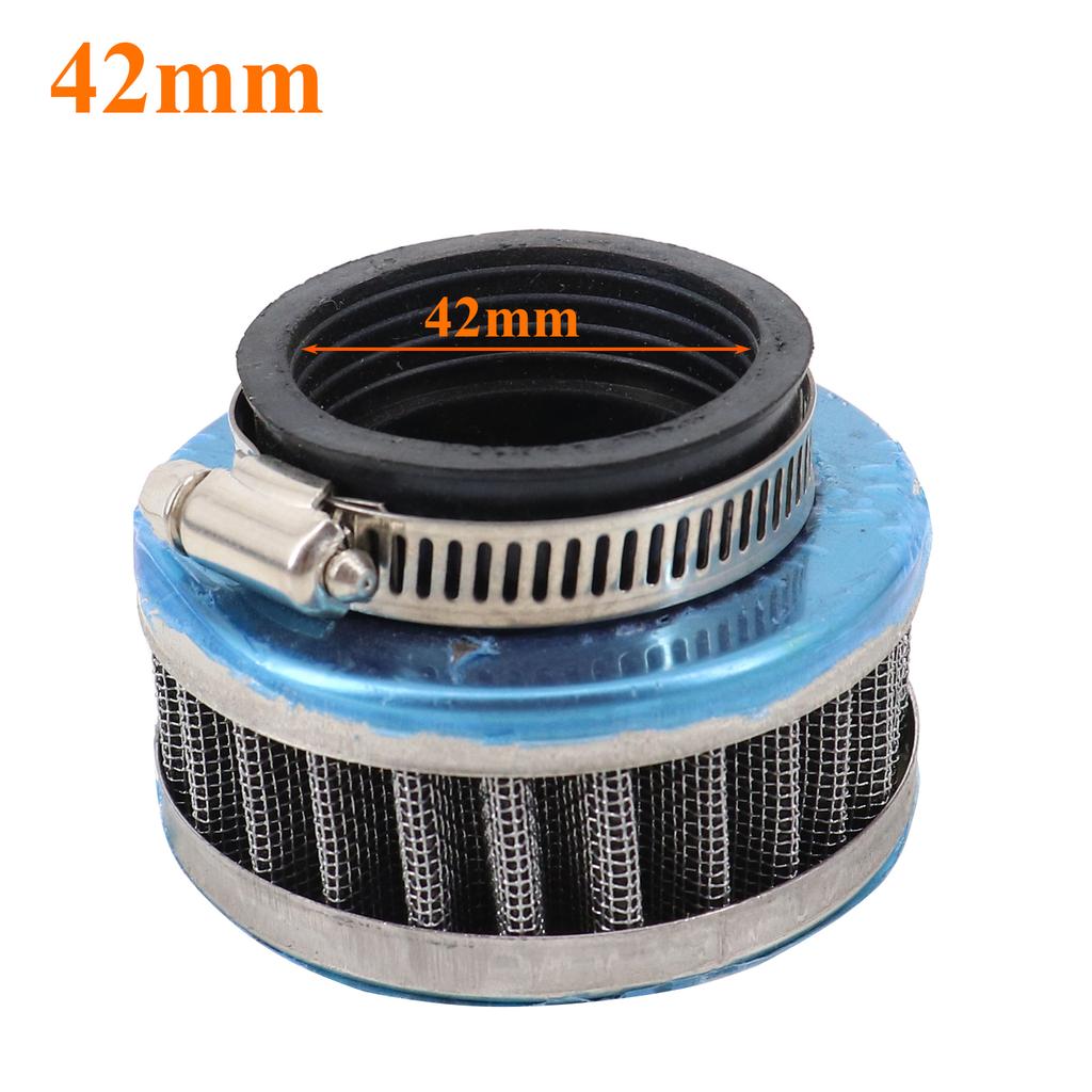 Universal 35/38/40/42/44/48/52/60mm Air Filter Motorcycle ATV Pit Dirt Bike Air Filter Cleaner Intake For Honda Kawasaki Yamaha