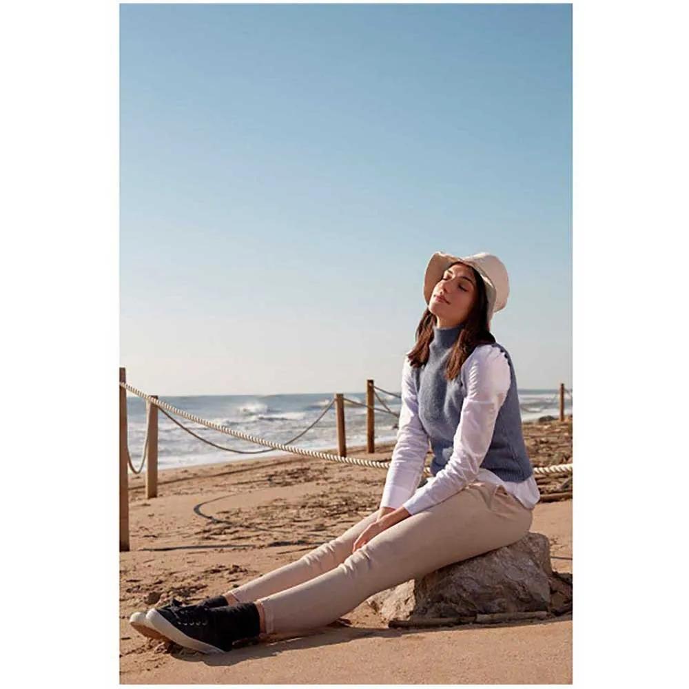 Mus&bombon Knitted Vest Jaspe