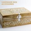 3Pcs Industrial Grade Toggle Latch Heavy Duty Box Buckle for Truck Toolbox Luggage Hardware Cases Cabinet Fastener Roller Clasp