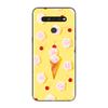 Flor de Helado Para LG V60 V50S V50 G8X G8S G8 G7 ThinQ 5G K61 K51S K41S K30 K20 Q60 Q9 Funda Suave para Teléfono