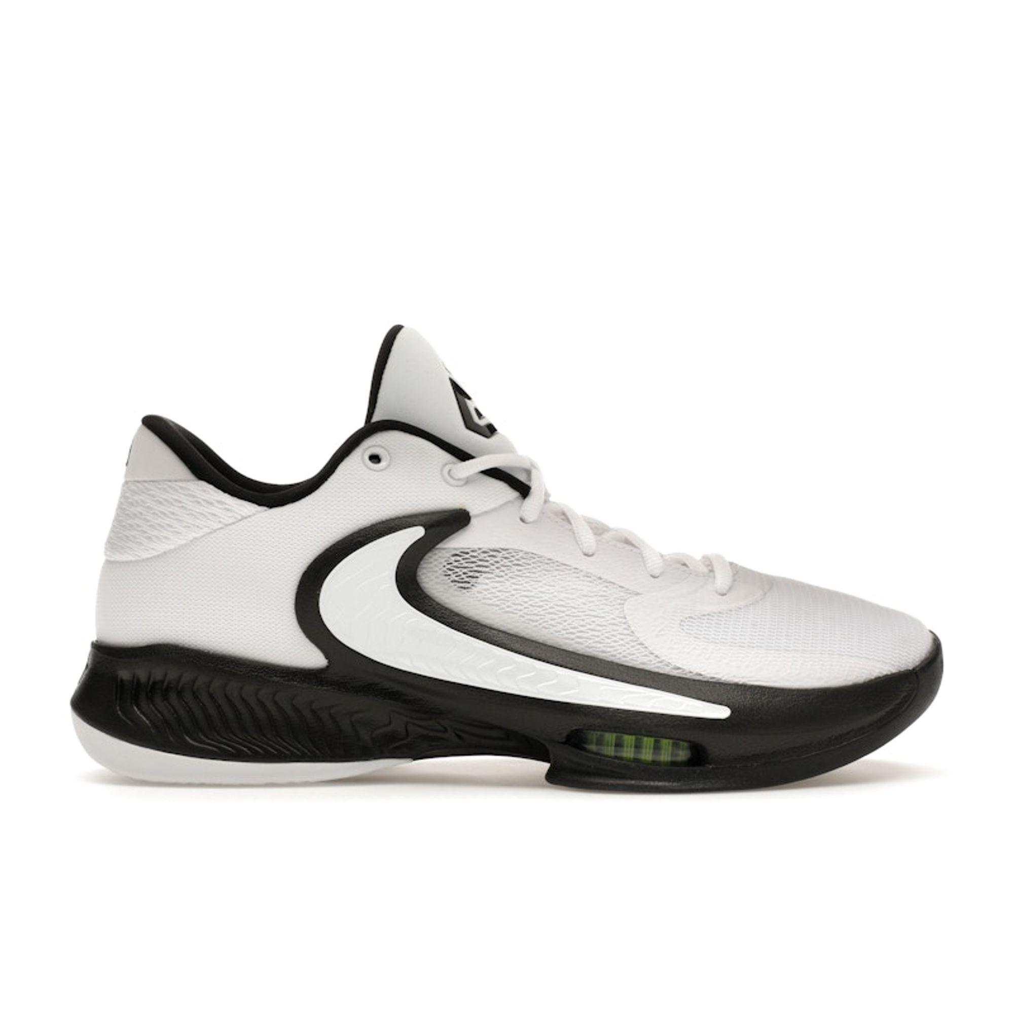 

Nike Кроссовки мужские Zoom Freak 4 TB белые черные DO9679-100 45.5
