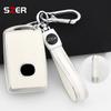 Pink Tpu Car Key Case Cover Shell For Mazda 3 Alexa Cx30 Cx-4 Cx5 Cx-5 Cx8 Cx-8 Cx-30 Cx9 Cx-9 Protector Keyless Fob Accessories