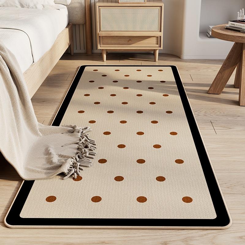 Carpet Bedroom Bedside Floor Mat Master Bedroom Cool Blanket Living Room Bay Window Carpet Dirt-Resistant And Easy To Take Care Of Long Floor Mat