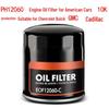 Filtros e compressores – Filtros de óleo
